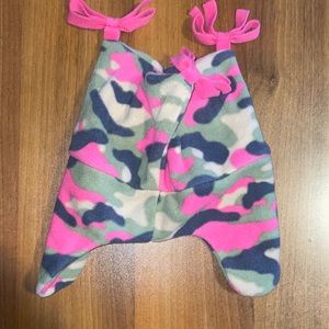 Girls Camo winter hat